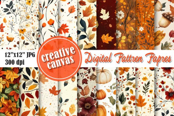 Download Cozy Autumn Floral Backgrounds - Floral backgrounds Collection