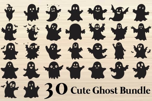 Download Cute Ghost Bundle - Premium Resources