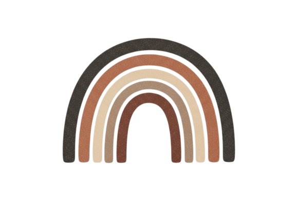 Download Boho Rainbow Arch with Neutral Colors - Neutral colors Collection