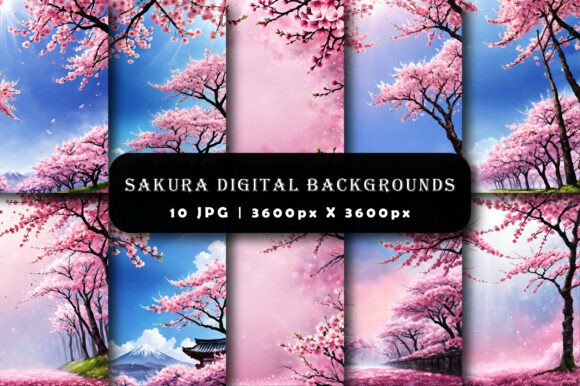 Download Cherry Blossom Pink Floral Backgrounds - Floral backgrounds Collection
