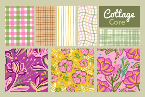 Download Cottagecore Summer Floral Backgrounds - Floral backgrounds Collection