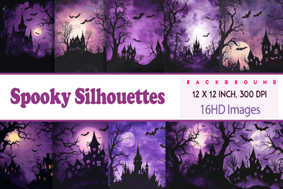 Download Spooky Silhouettes - Spooky silhouettes Collection