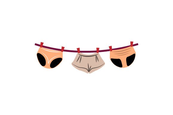 Download Knickers on Washing Line, Neutral Colors - Neutral colors Collection