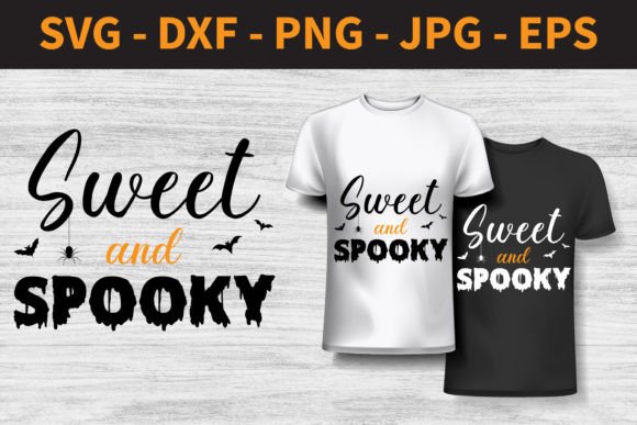 Download Sweet and Spooky Silhouettes PNG SVG EPS - Spooky silhouettes Collection