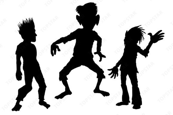 Download Halloween Silhouettes - Premium Resources