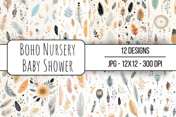 Download Boho Nursery Baby Shower Neutral Colors - Neutral colors Collection